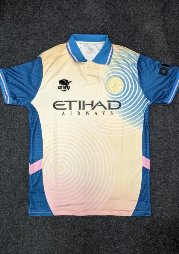 Manchester City FC 2024/25 Fourth Kit - Image 2