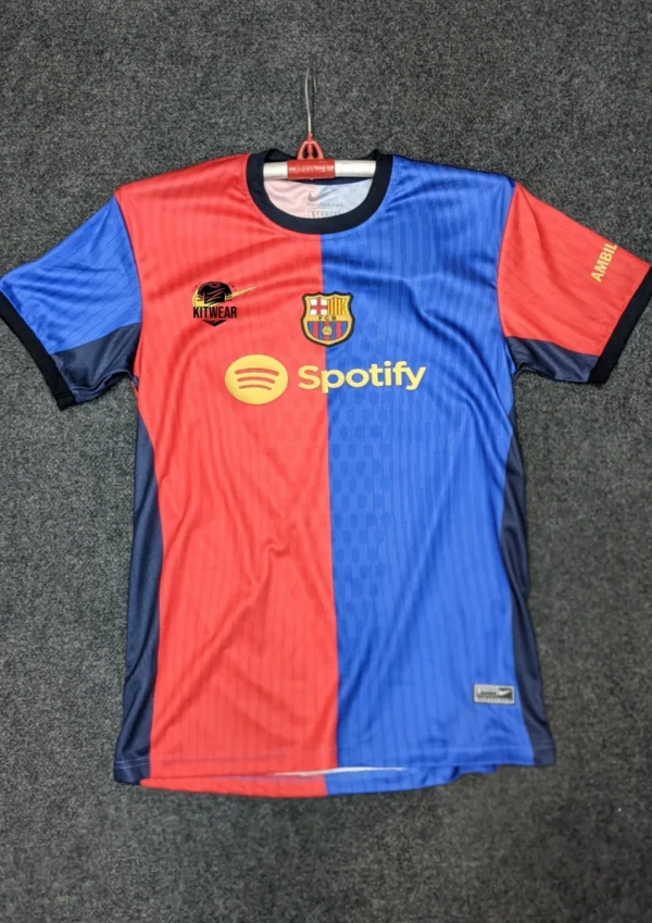 FC Barcelona 2024/25 Home Kit - Image 2