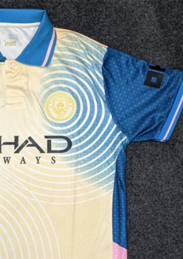 Manchester City FC 2024/25 Fourth Kit - Image 3