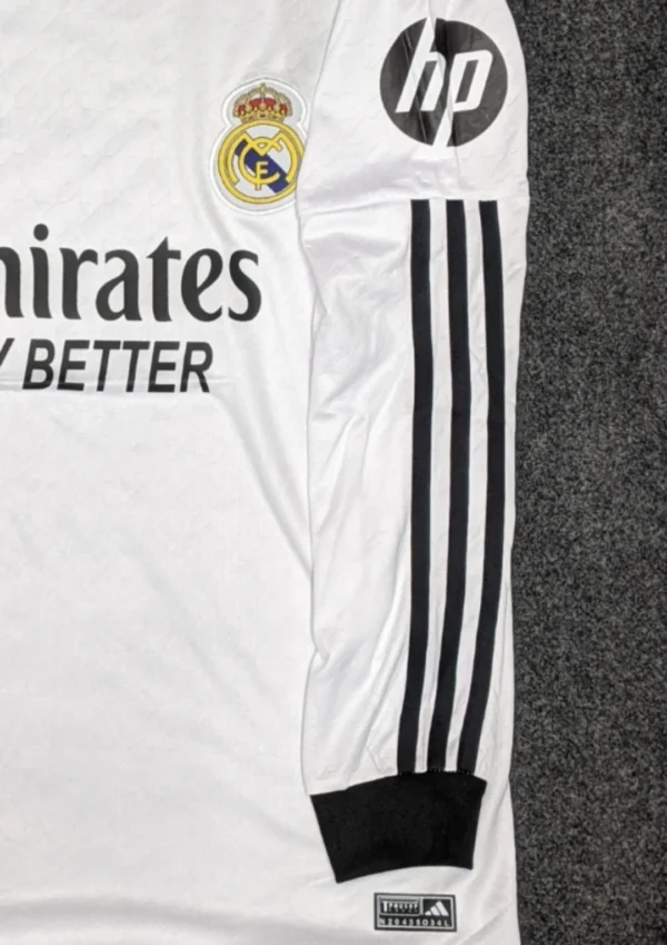 Real Madrid Home 2024/2025 - Image 4