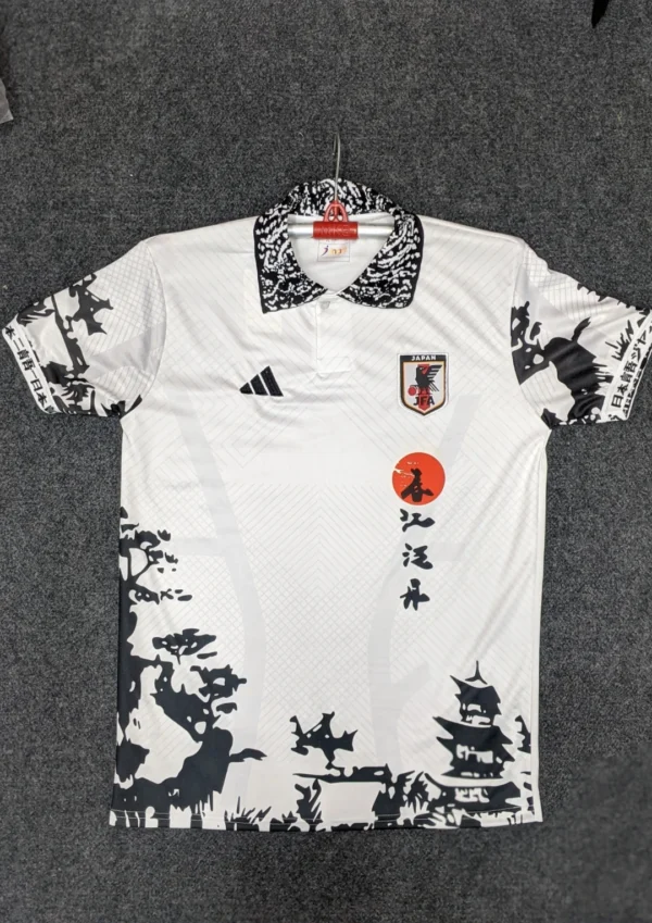 Japan Football Jersey Maillot Trikot Maglia 2024-25 - Image 2