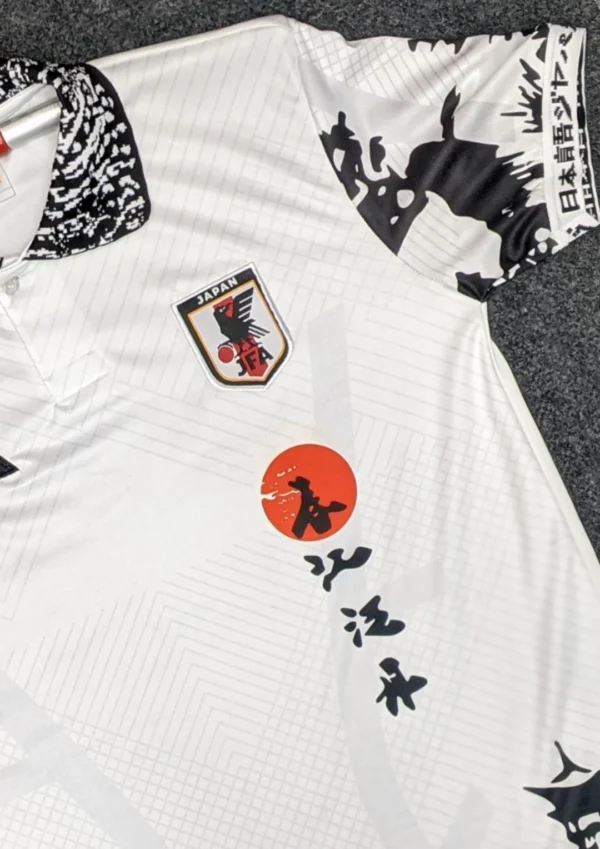 Japan Football Jersey Maillot Trikot Maglia 2024-25 - Image 3