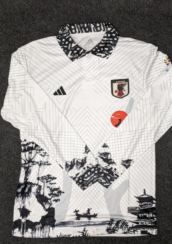 Japan Football Jersey Maillot Trikot Maglia 2024-25