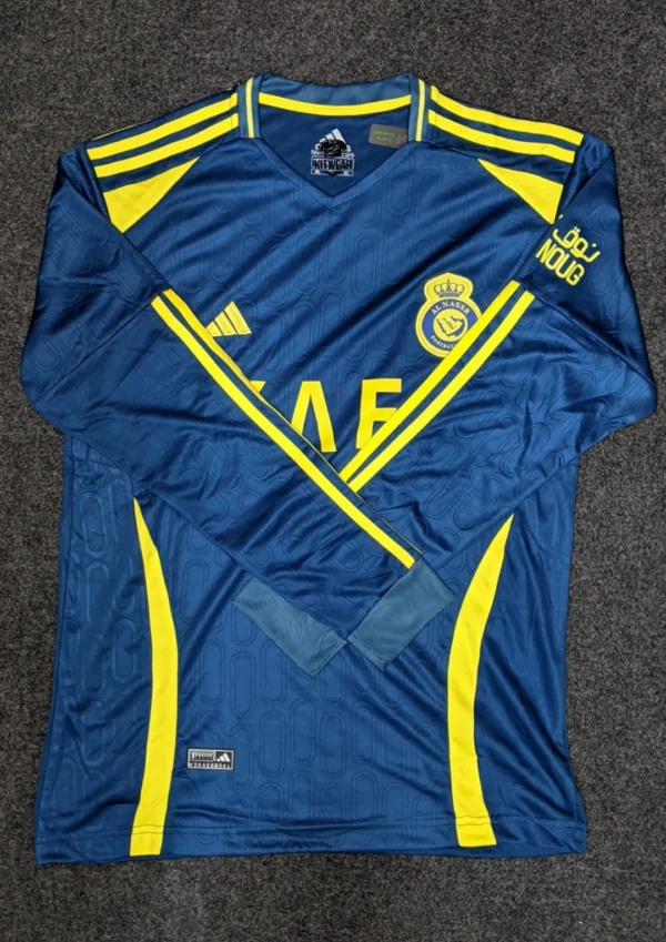 AL Nassr Away Kit 2024/25 Full Sleeve