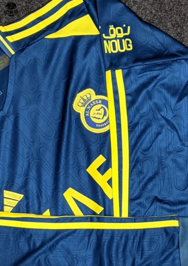 AL Nassr Away Kit 2024/25 Full Sleeve - Image 2