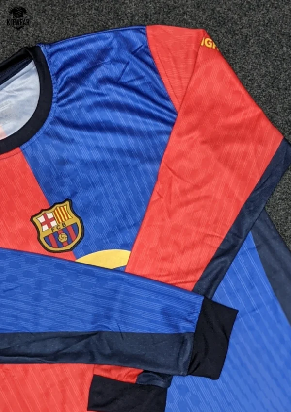 FC Barcelona 2024/25 Home Kit - Image 3