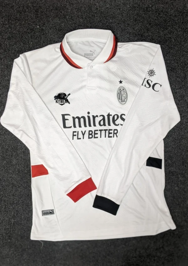 AC Milan 24/25 Away Full Sleeve