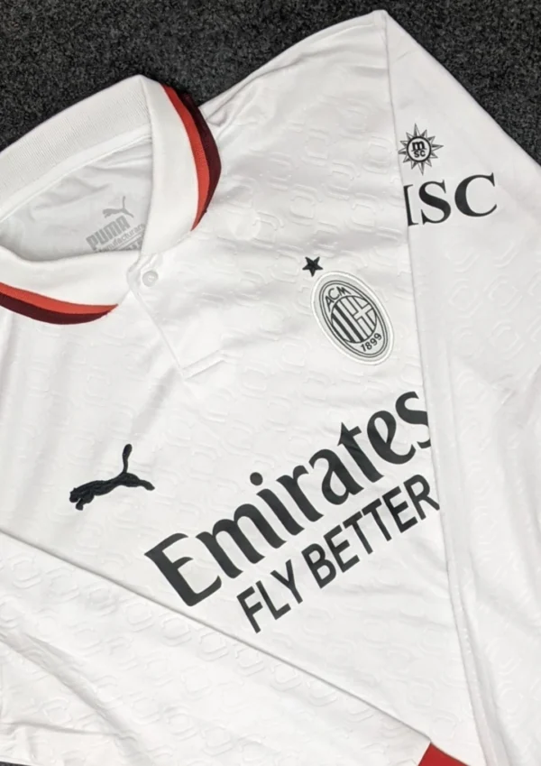 AC Milan 24/25 Away Full Sleeve - Image 2