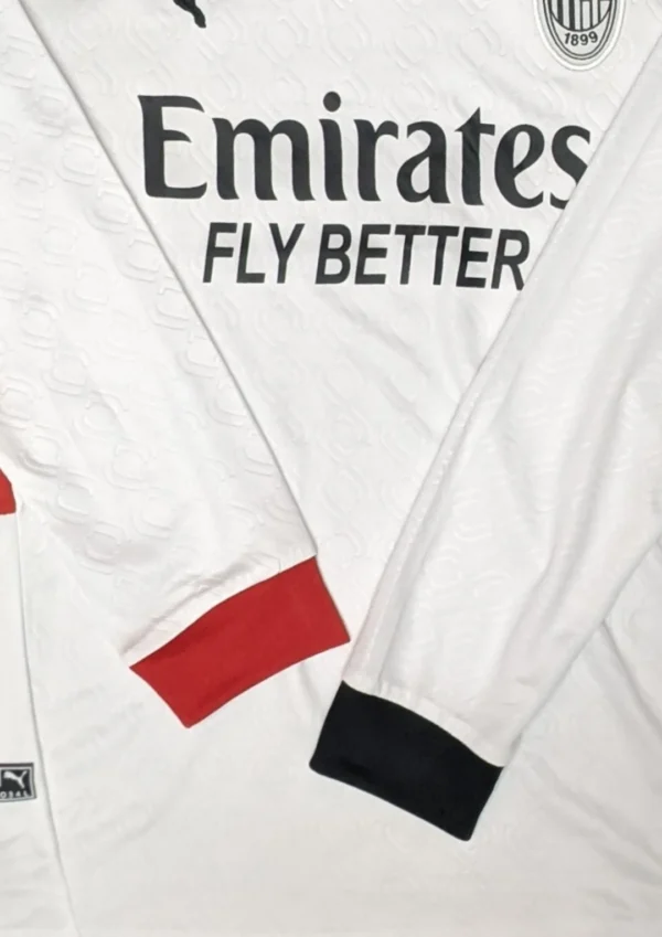 AC Milan 24/25 Away Full Sleeve - Image 3