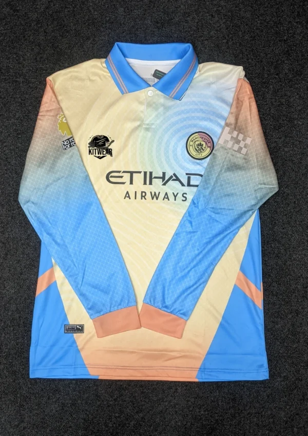 Manchester City FC 2024/25 Fourth Kit