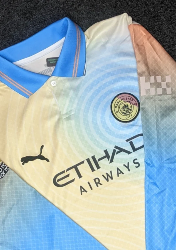 Manchester City FC 2024/25 Fourth Kit - Image 4